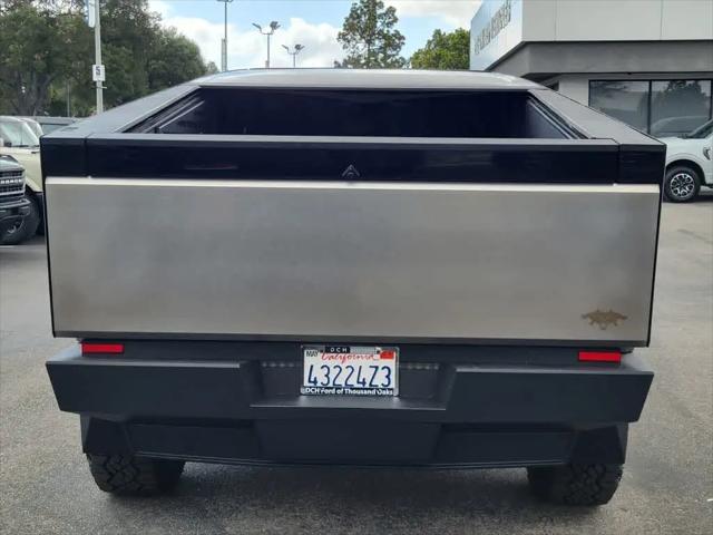 2024 Tesla Cybertruck Cyberbeast