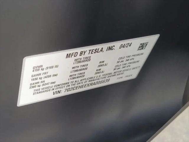 2024 Tesla Cybertruck Cyberbeast