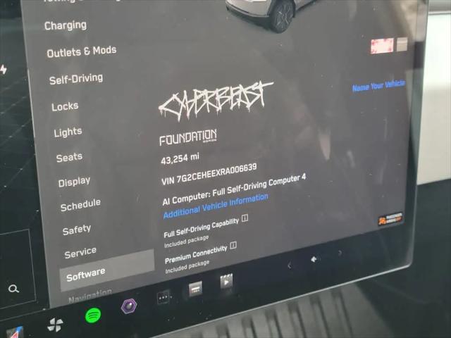 2024 Tesla Cybertruck Cyberbeast