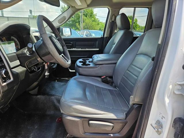 2019 Ram 1500 Classic Tradesman Quad Cab 4x2 6'4" Box