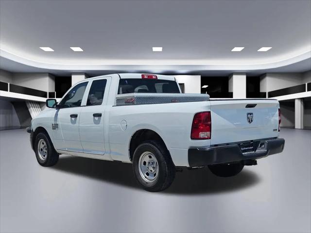 2019 Ram 1500 Classic Tradesman Quad Cab 4x2 6'4" Box