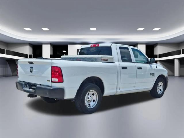 2019 Ram 1500 Classic Tradesman Quad Cab 4x2 6'4" Box