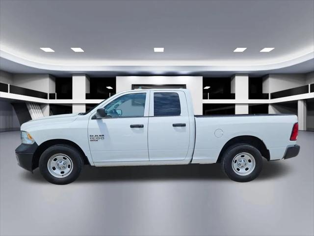 2022 Ram 1500 Classic Tradesman Quad Cab 4x2 6'4" Box