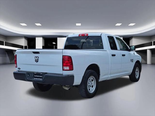2022 Ram 1500 Classic Tradesman Quad Cab 4x2 6'4" Box