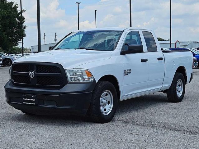 2022 Ram 1500 Classic Tradesman Quad Cab 4x2 6'4" Box