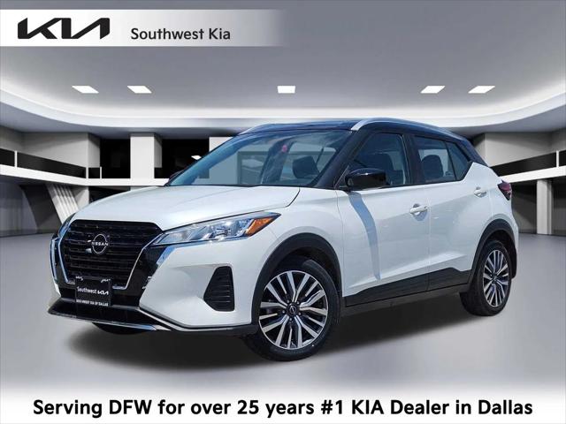 2023 Nissan Kicks SV Xtronic CVT for sale in Dallas, TX