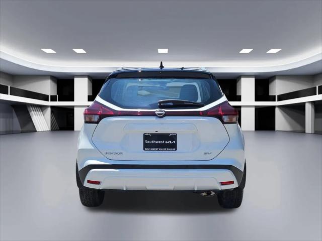 2023 Nissan Kicks SV Xtronic CVT