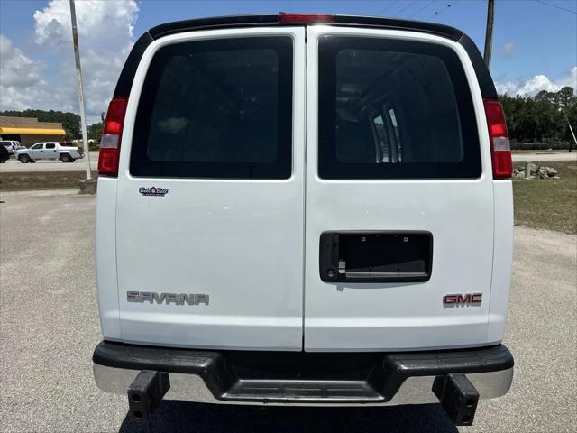 2023 GMC Savana Cargo RWD 2500 Regular Wheelbase Work Van