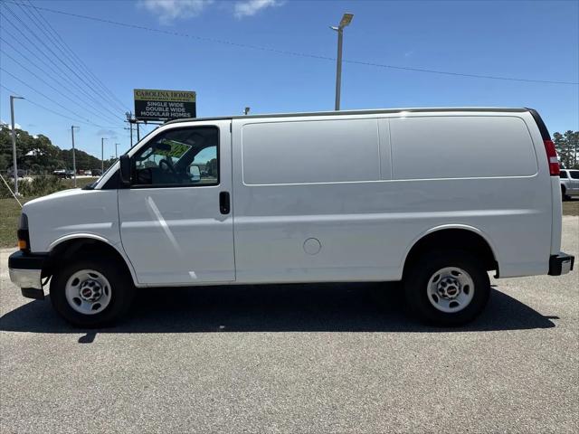 2023 GMC Savana Cargo RWD 2500 Regular Wheelbase Work Van