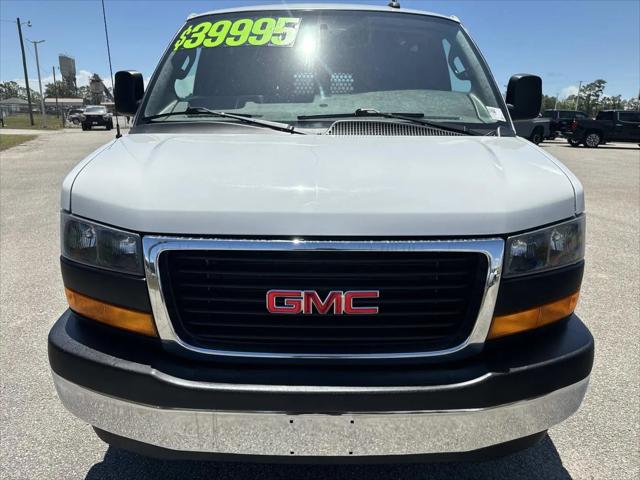 2023 GMC Savana Cargo RWD 2500 Regular Wheelbase Work Van