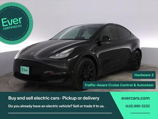 2021 Tesla Model Y Long Range Dual Motor All-Wheel Drive for sale in San Francisco, CA