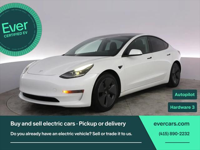 2021 Tesla Model 3 Standard Range Plus Rear-Wheel Drive for sale in San Francisco, CA