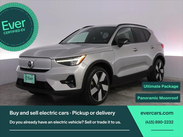2023 Volvo XC40 Recharge Pure Electric Twin Ultimate for sale in San Francisco, CA