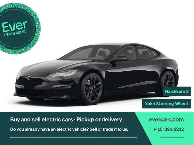 2022 Tesla Model S Dual Motor All-Wheel Drive for sale in San Francisco, CA