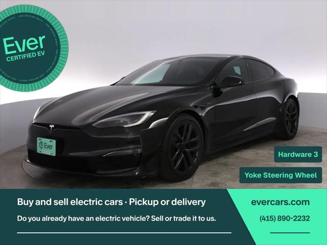 2022 Tesla Model S Dual Motor All-Wheel Drive for sale in San Francisco, CA
