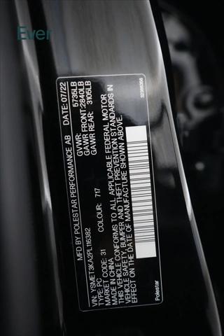 2023 Polestar 2 Long Range Dual Motor Performance Plus