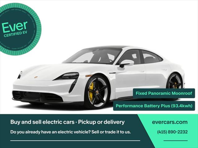 2022 Porsche Taycan 4S for sale in San Francisco, CA