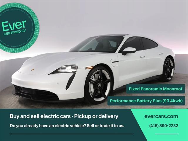2022 Porsche Taycan 4S for sale in San Francisco, CA