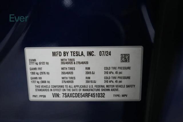 2024 Tesla Model X Long Range