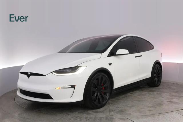 2023 Tesla Model X Plaid Tri Motor All-Wheel Drive