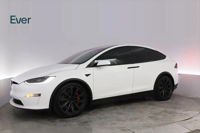 2023 Tesla Model X Plaid Tri Motor All-Wheel Drive