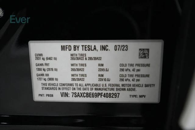 2023 Tesla Model X Plaid Tri Motor All-Wheel Drive