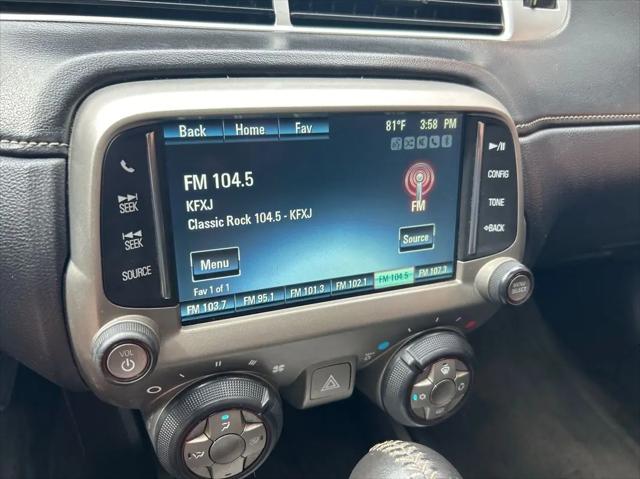 2015 Chevrolet Camaro 1LT