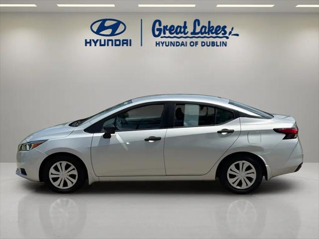 2020 Nissan Versa S Xtronic CVT