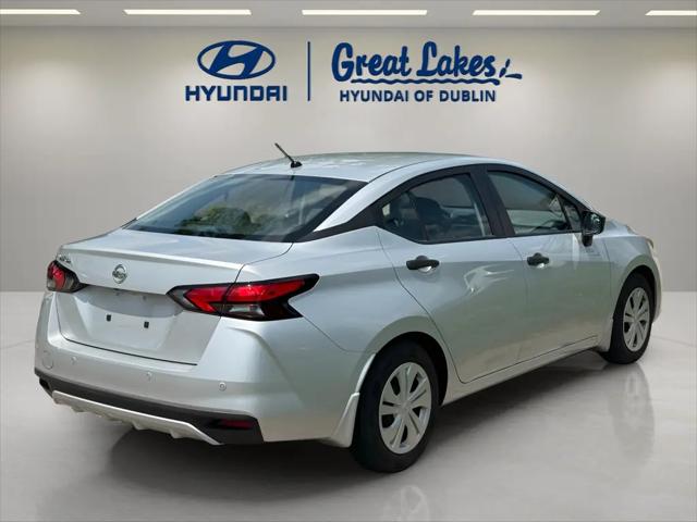 2020 Nissan Versa S Xtronic CVT