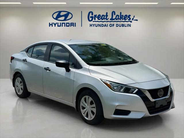 2020 Nissan Versa S Xtronic CVT