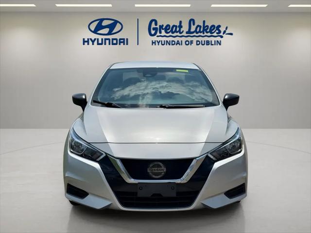 2020 Nissan Versa S Xtronic CVT