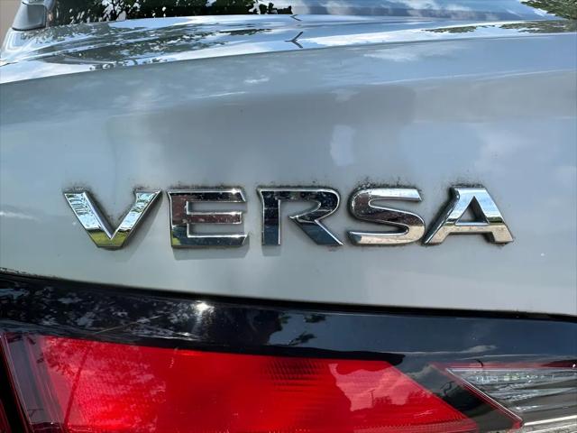2020 Nissan Versa S Xtronic CVT