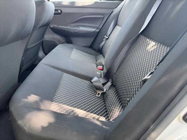 2020 Nissan Versa S Xtronic CVT