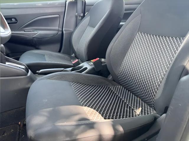 2020 Nissan Versa S Xtronic CVT
