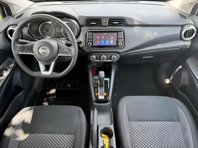 2020 Nissan Versa S Xtronic CVT