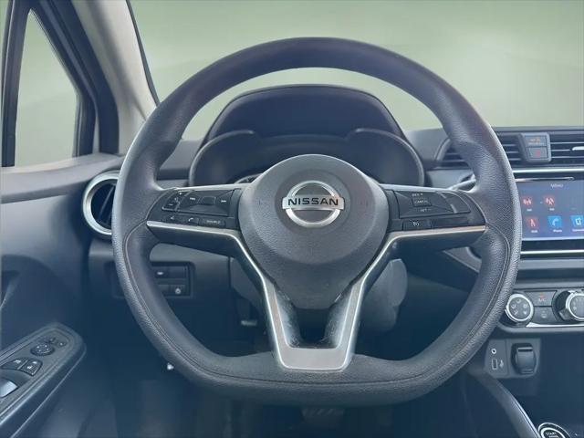 2020 Nissan Versa S Xtronic CVT