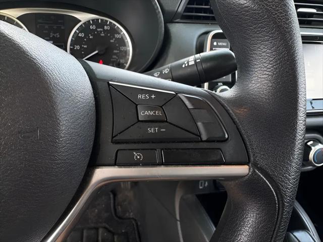 2020 Nissan Versa S Xtronic CVT