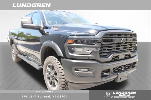 2026 Ram 2500 Warlock Crew Cab 4x4 6'4" Box for sale in Rutland, VT