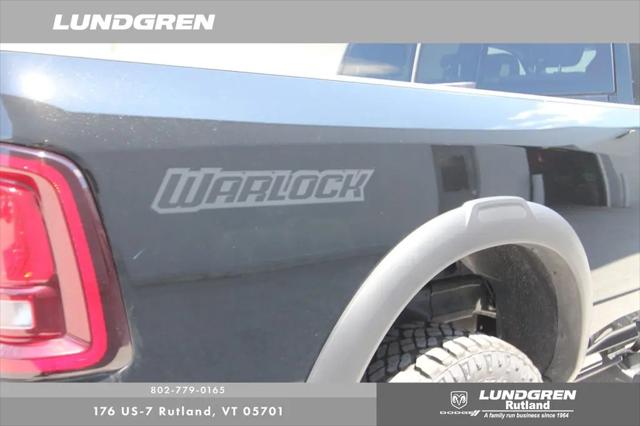 2026 Ram 2500 Warlock Crew Cab 4x4 6'4" Box