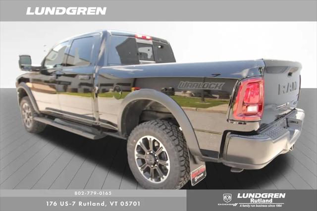 2026 Ram 2500 Warlock Crew Cab 4x4 6'4" Box