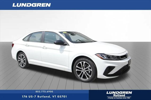 2026 Volkswagen Jetta Sport for sale in Rutland, VT