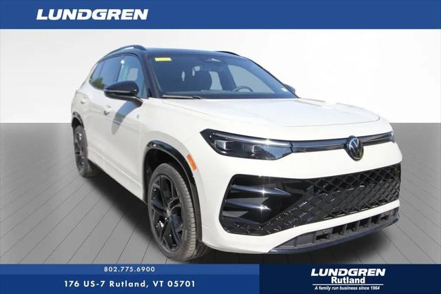 2026 Volkswagen Tiguan SE R-Line Black for sale in Rutland, VT