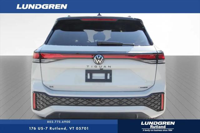 2026 Volkswagen Tiguan SE R-Line Black