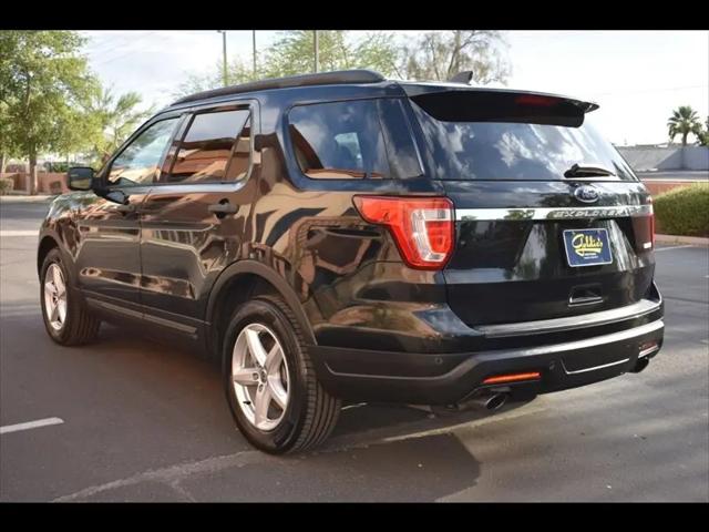2018 Ford Explorer Base