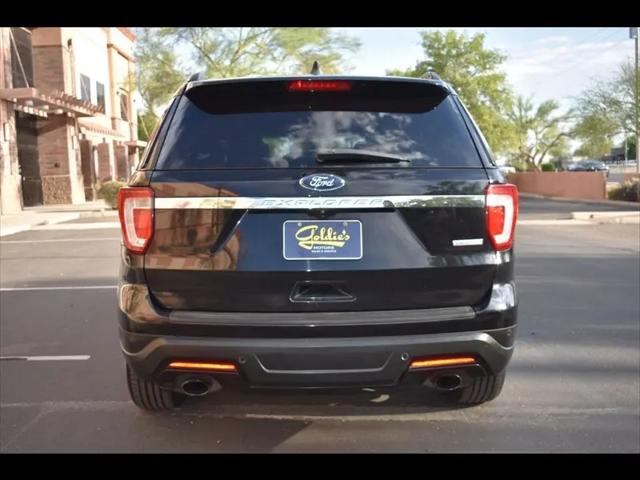 2018 Ford Explorer Base