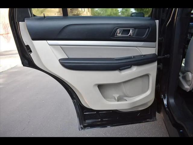 2018 Ford Explorer Base