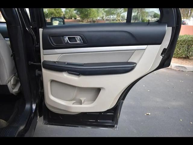 2018 Ford Explorer Base