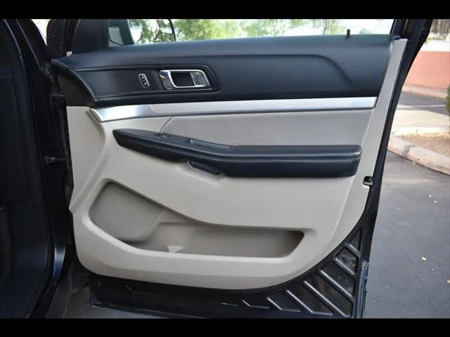 2018 Ford Explorer Base