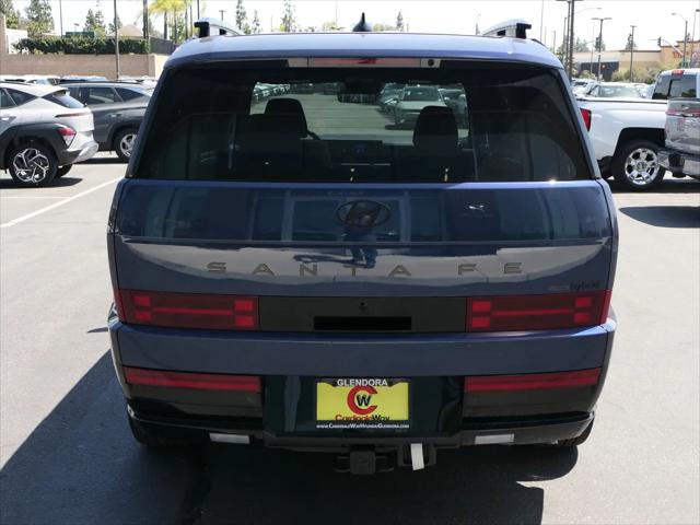 2026 Hyundai Santa Fe Hybrid Calligraphy