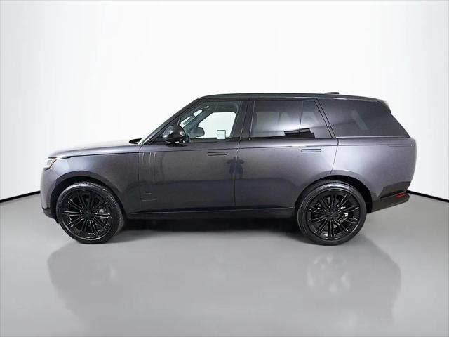 2026 Land Rover Range Rover P400 SE